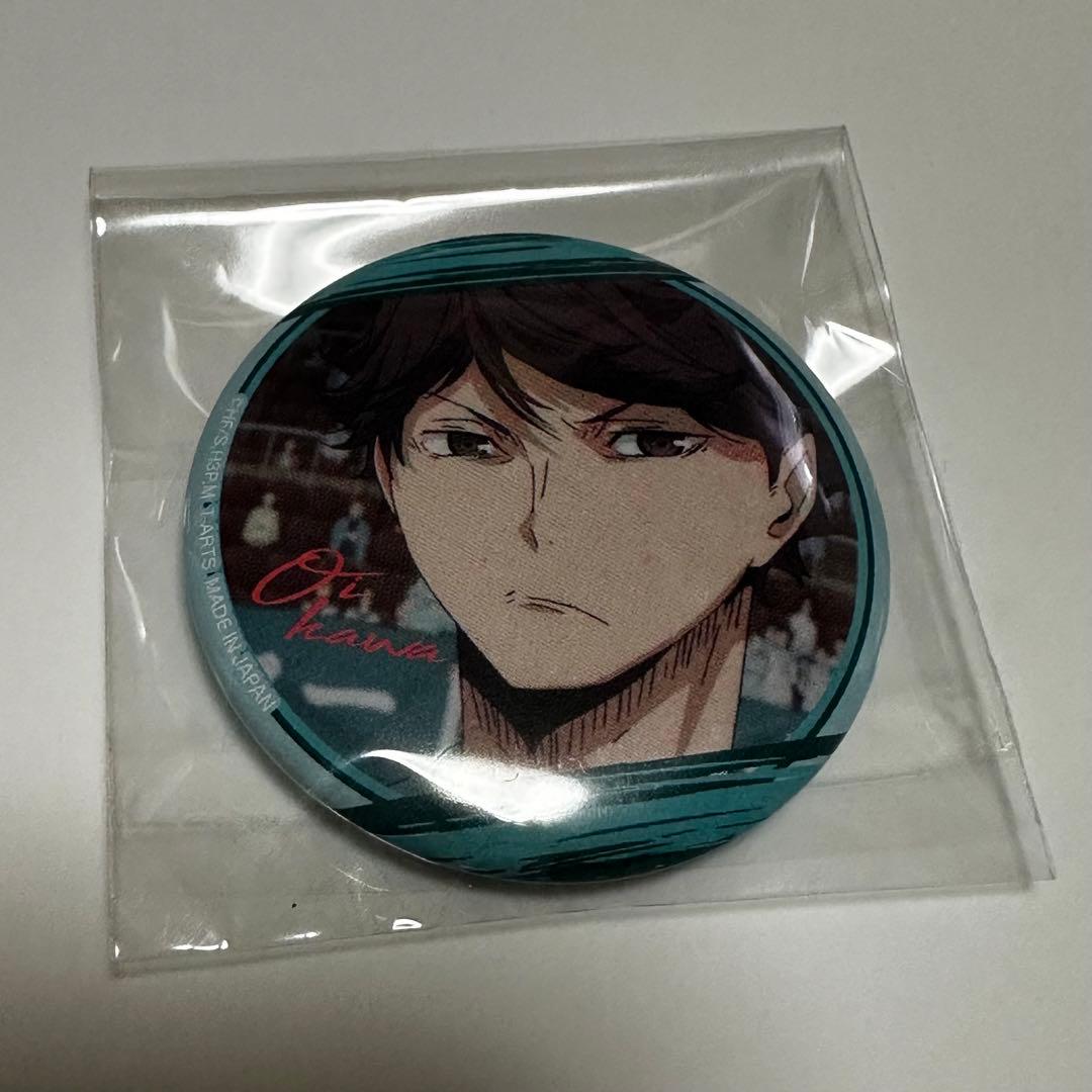 ハイキュー 情熱缶バッジ 及川徹