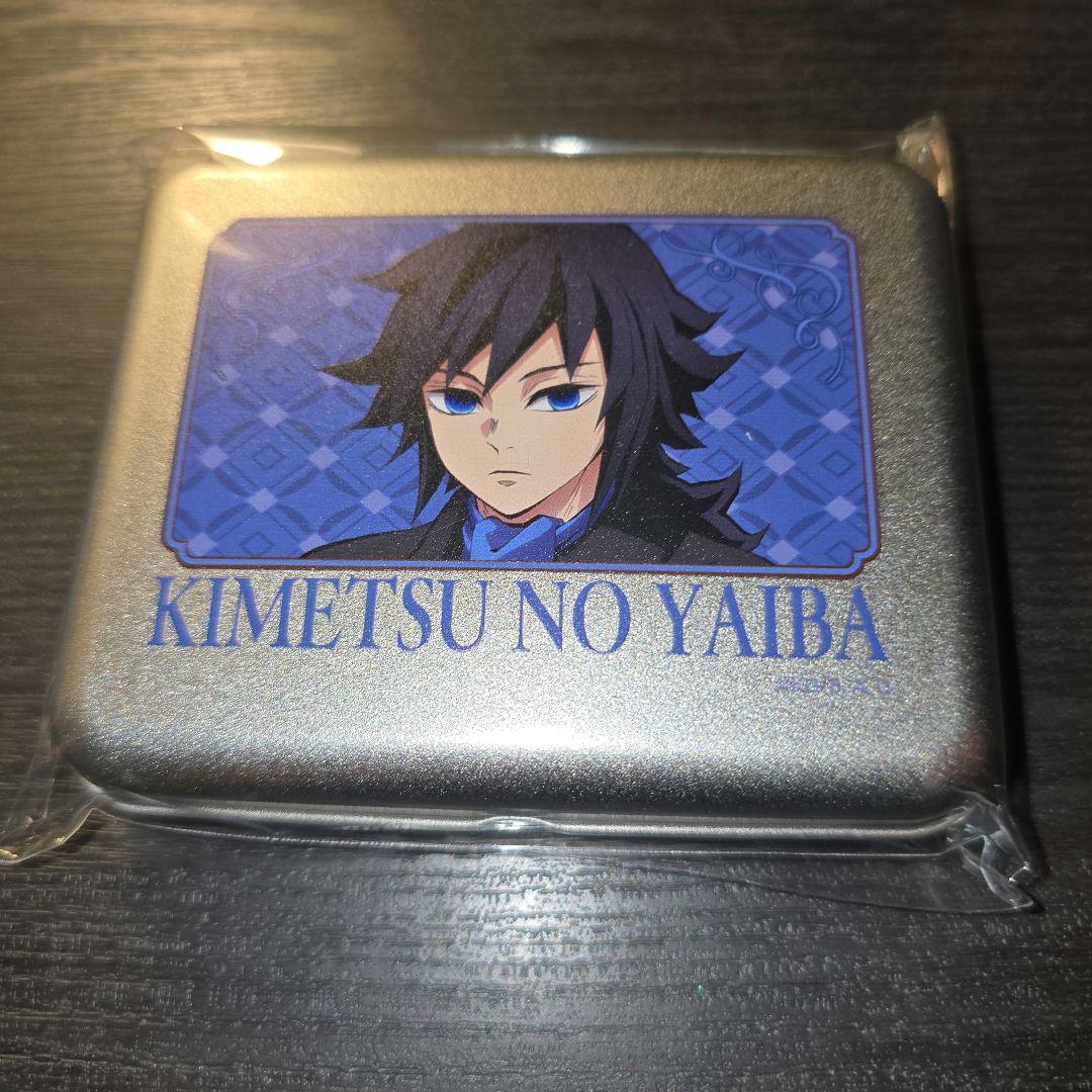 鬼滅の刃 AGF 缶入りステッカーセット 冨岡義勇 ANIPLEX - メルカリ