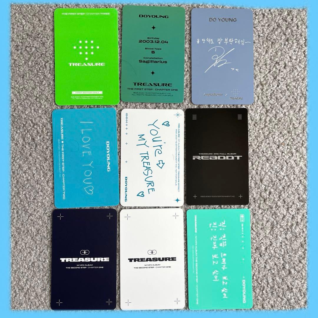 匿名発送】TREASURE ドヨン トレカ セット - メルカリ