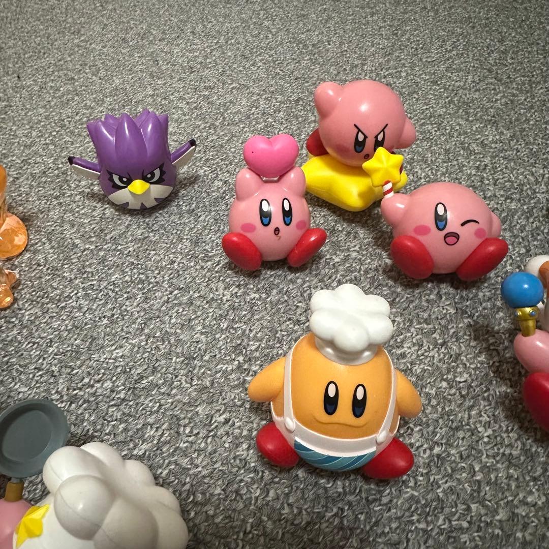 カービィ フィギュア まとめ売り 23点セット - メルカリ
