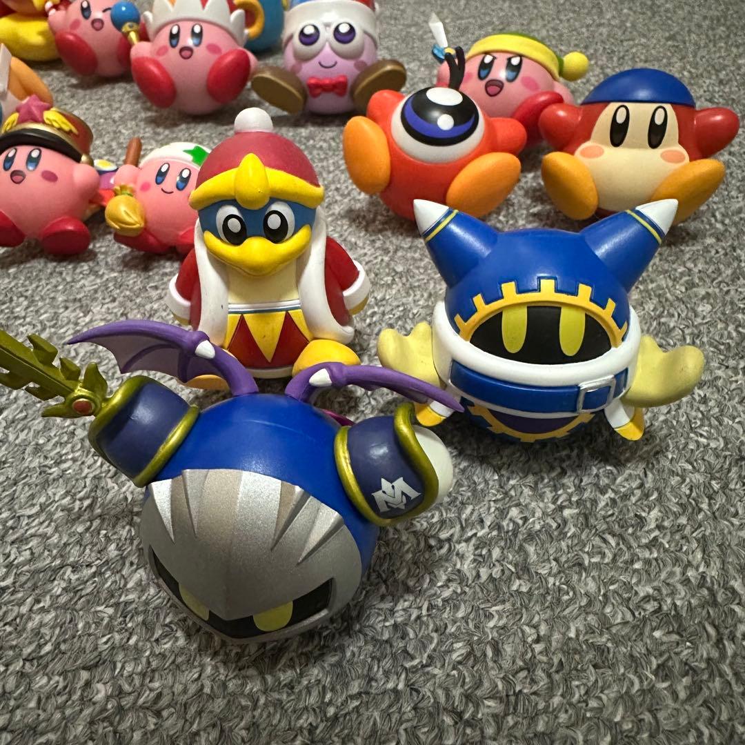 カービィ フィギュア まとめ売り 23点セット - メルカリ