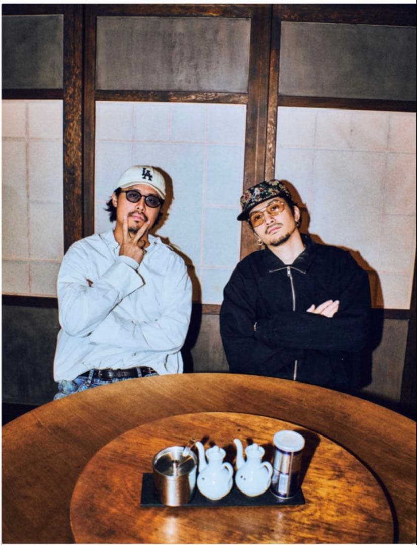 常田大希 愛用 supreme 25ss レザーカラーユーティリティジャケットM 常田大希】 Leather Collar Utility Jacket / @supremenewyork ¥57,200