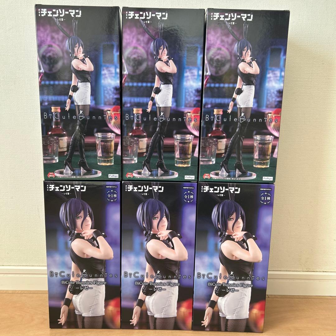 BiCute Bunnies Figure レゼ フィギュア 6体セット