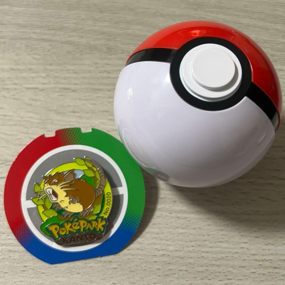ポケパークカントー ラッタ ピンズ ピンバッジ ポケモン バッジ - メルカリ