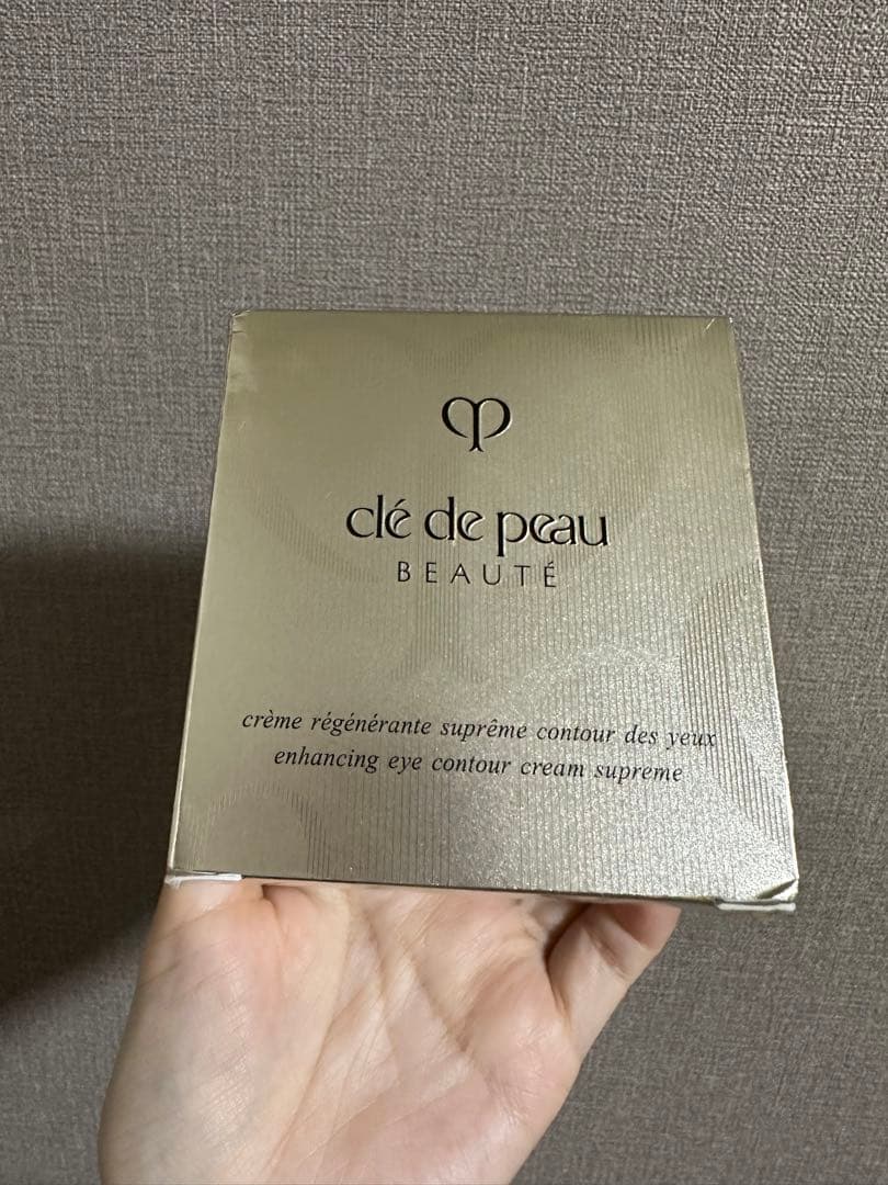 クレドポーボーテ クレームイユー レジェネランS　クリーム(目もと用)