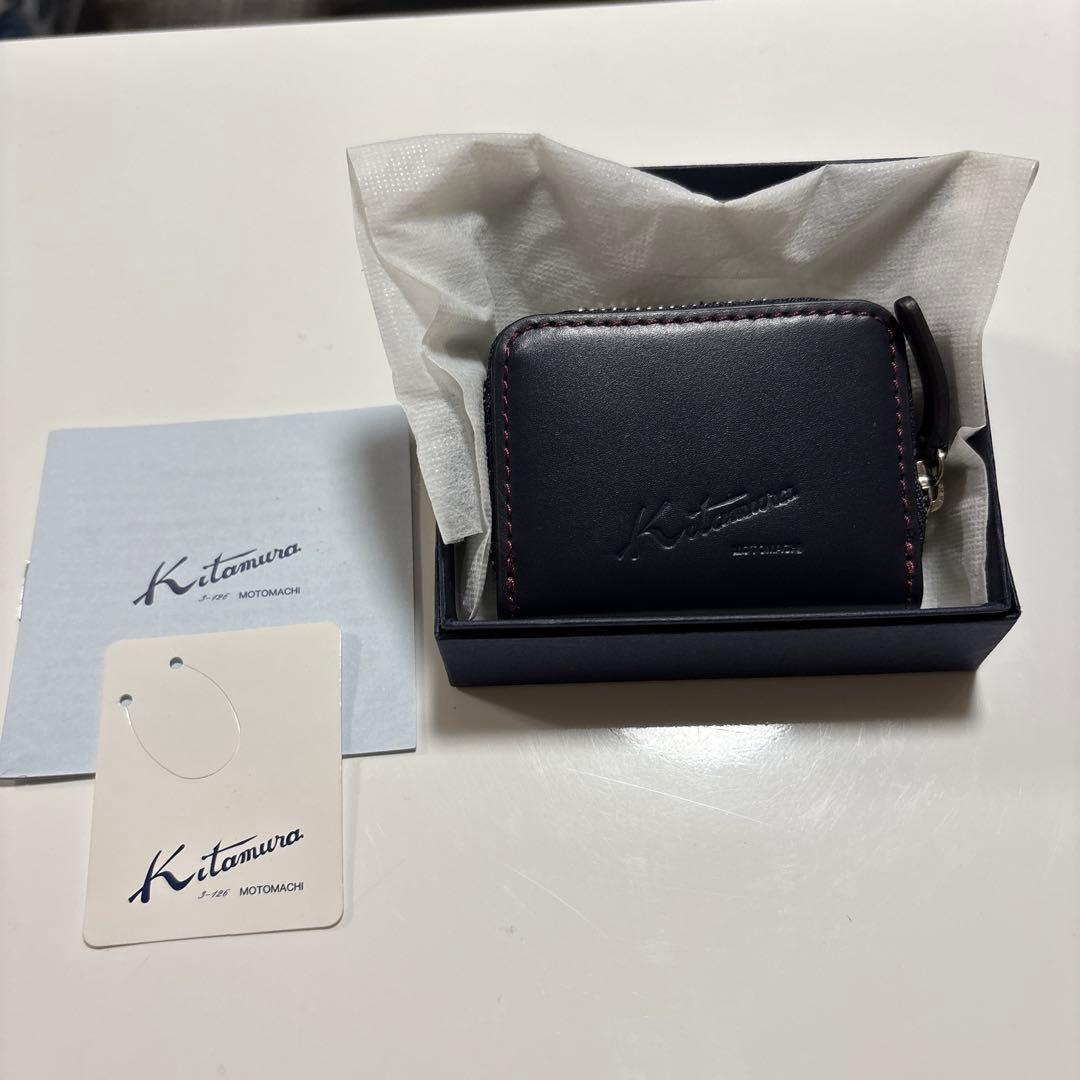 Kitamura ケース ネイビー