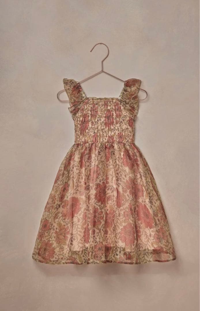 NORALEE(ノラリー) ドレス　DOLLY DRESS || BLOOM Noralee Dolly Dress - Bloom – Basically Bows & Bowties