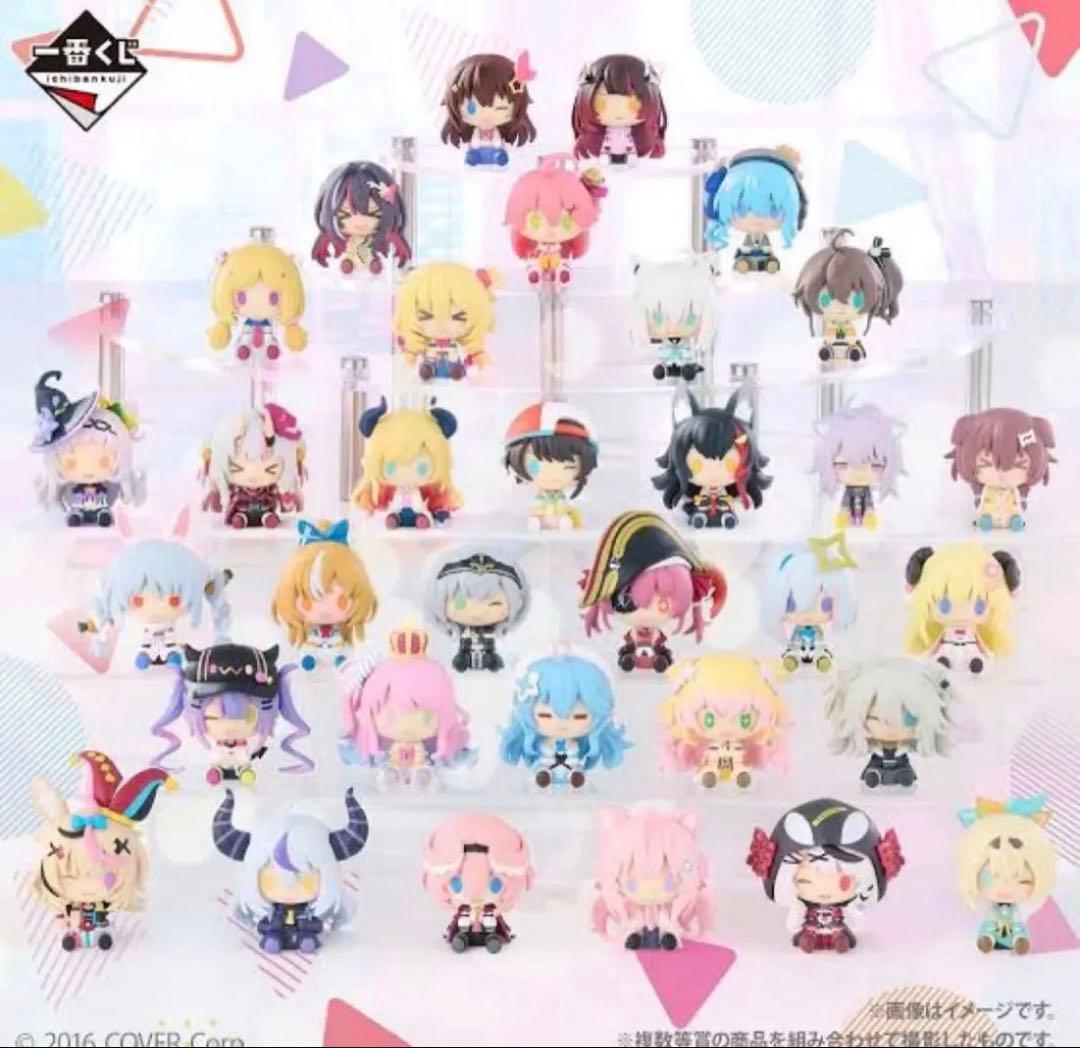 ホロライブ ちょこのっこコレクション 33種コンプリートセット　フィギュア