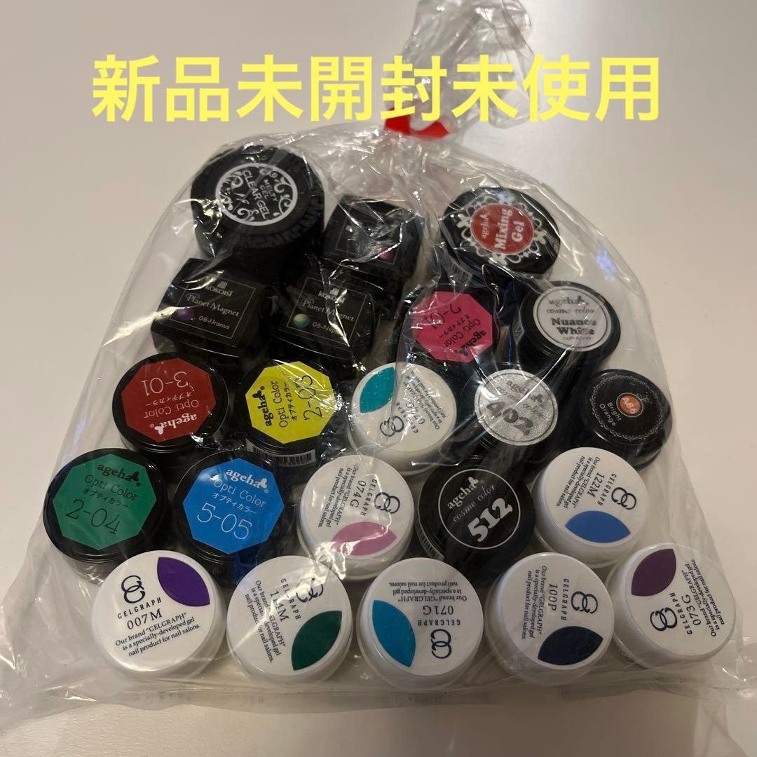 カラージェル　クリアジェル　AGEHA GELGRAPH KOKOIST NP