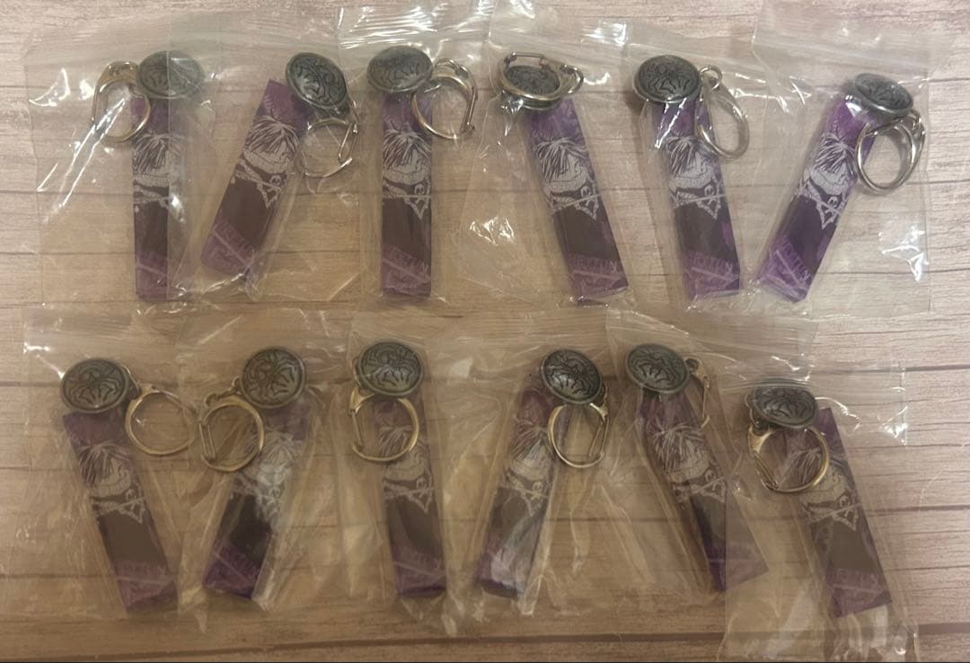 冨樫義博展 フェイタン チャームコレクション 12点 まとめ売り