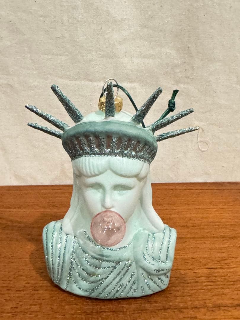 【激レア】アスティエ Astier オーナメント自由の女神　バブルガム