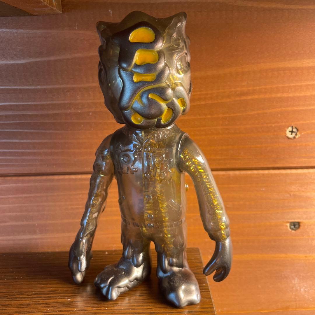 popsoda インディーズソフビ POPREALHEAD 液体超人ポップソーダ