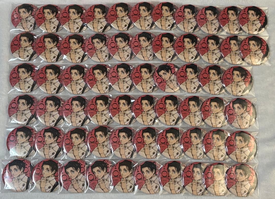 呪術廻戦 乙骨憂太 ジャンプGIGA 缶バッジ 62点