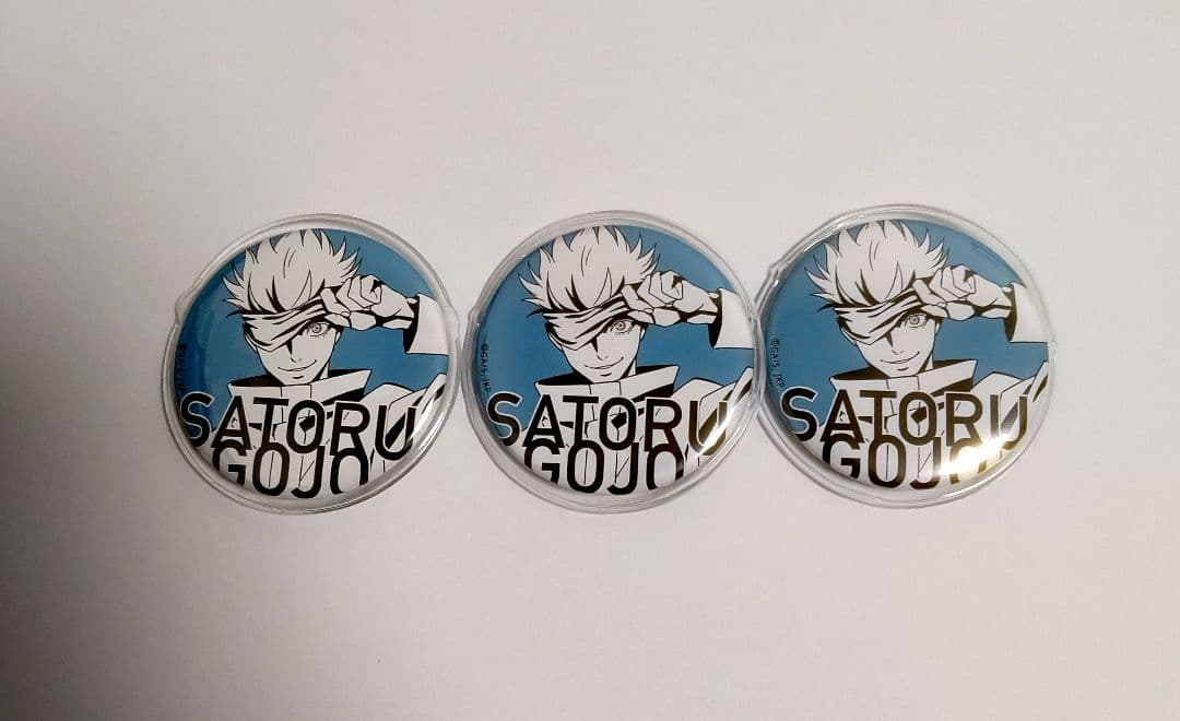 五条悟 東急 缶バッジ 渋谷事変 3点 - メルカリ