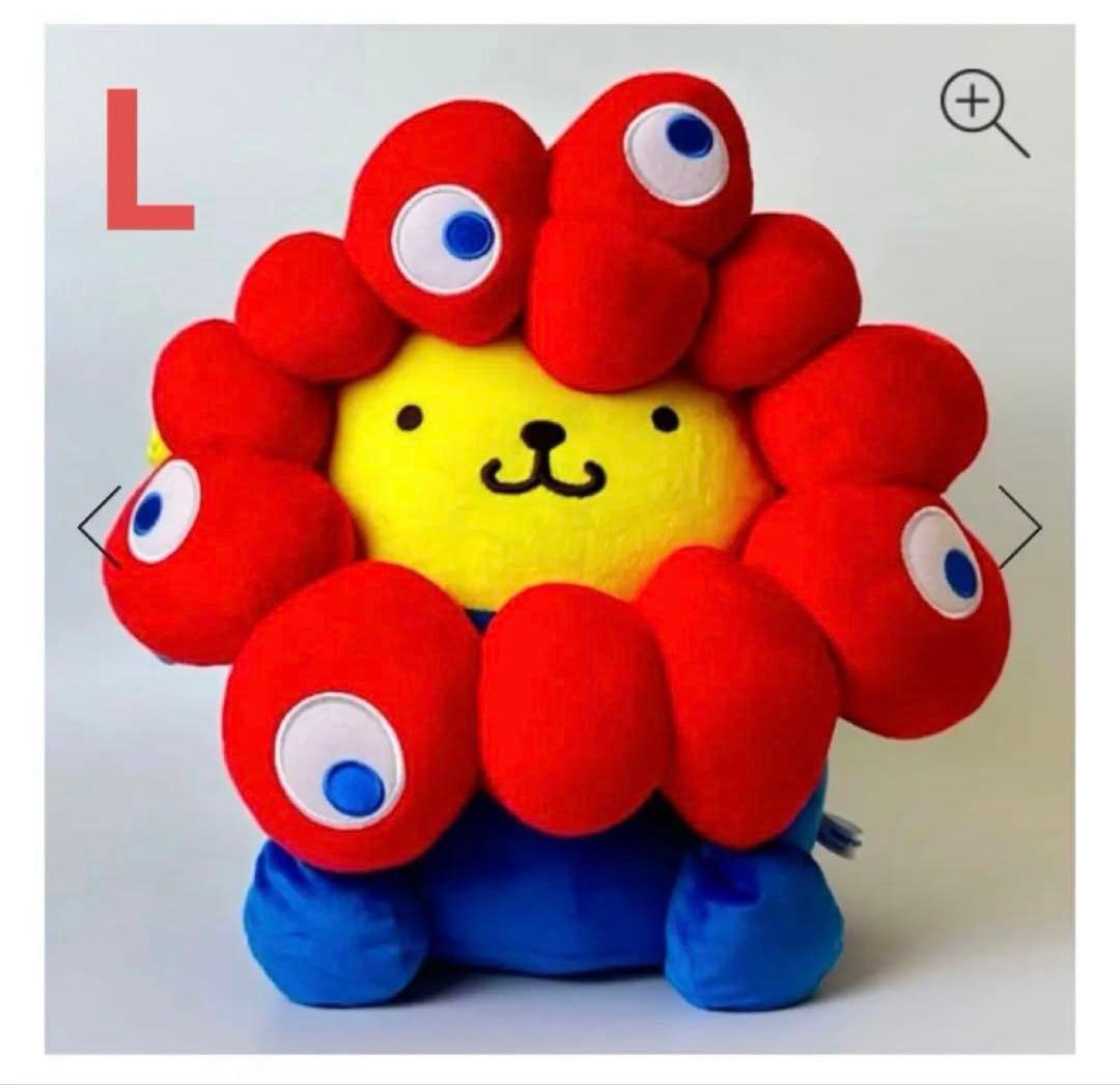 EXPO2025 ミャクミャク なりきりぬいぐるみ L ポムポムプリン - メルカリ