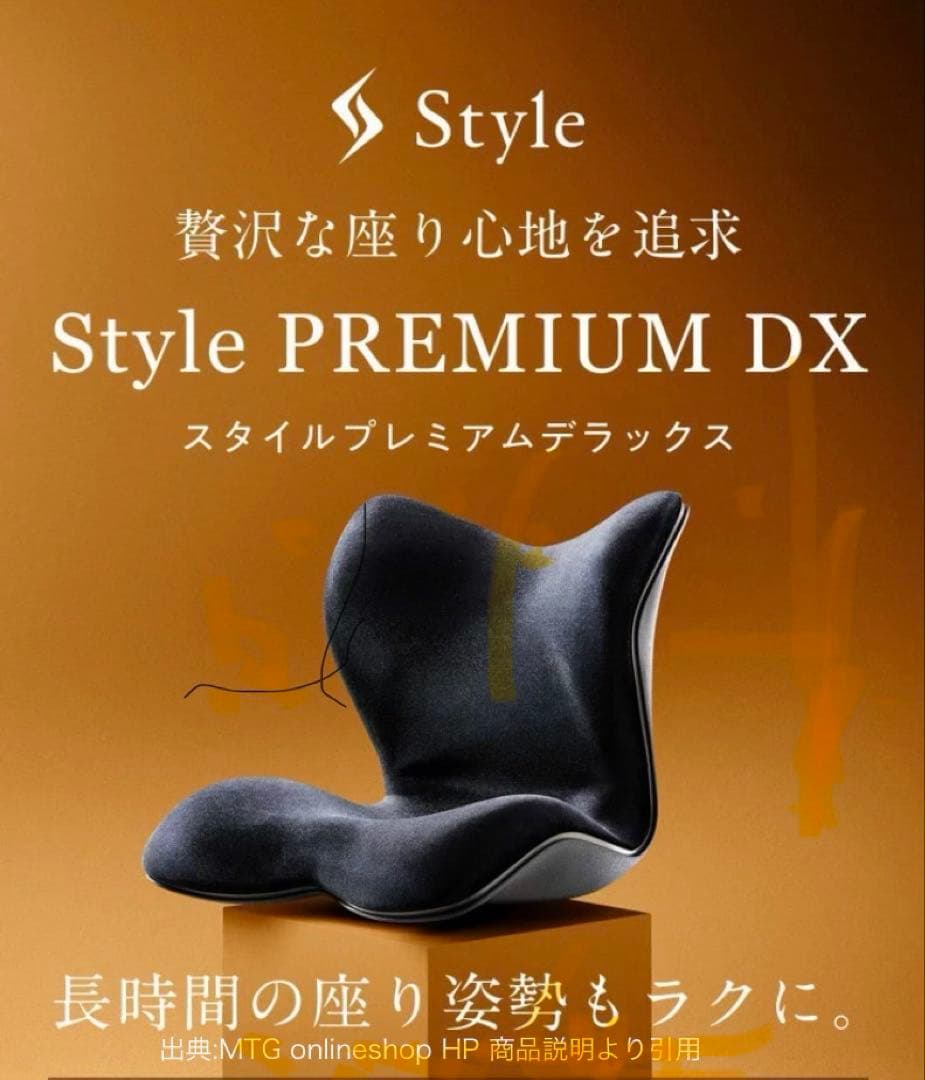 再値下げ　スタイルプレミアムデラックス ブラック