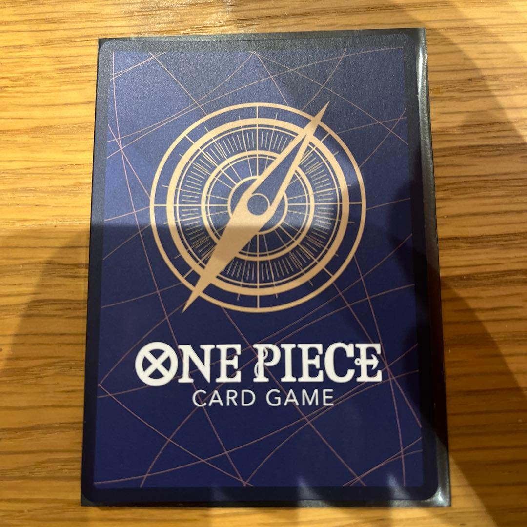 ワンピースカード モンキー・D・ルフィ 手配書 SR