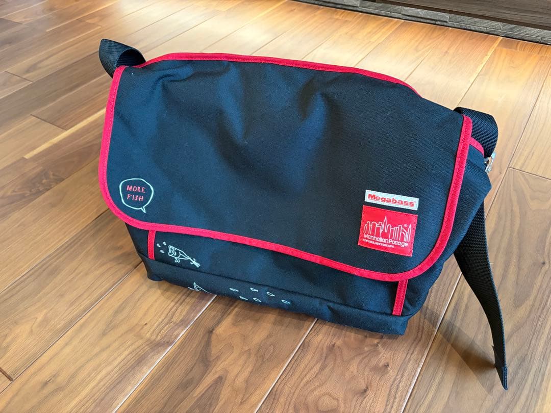 メガバスMegabassフィッシングバック-マンハッタンポーテージ バッグ Megabass × MANHATTAN PORTAGE コラボ商品のご案内: ICMルアー