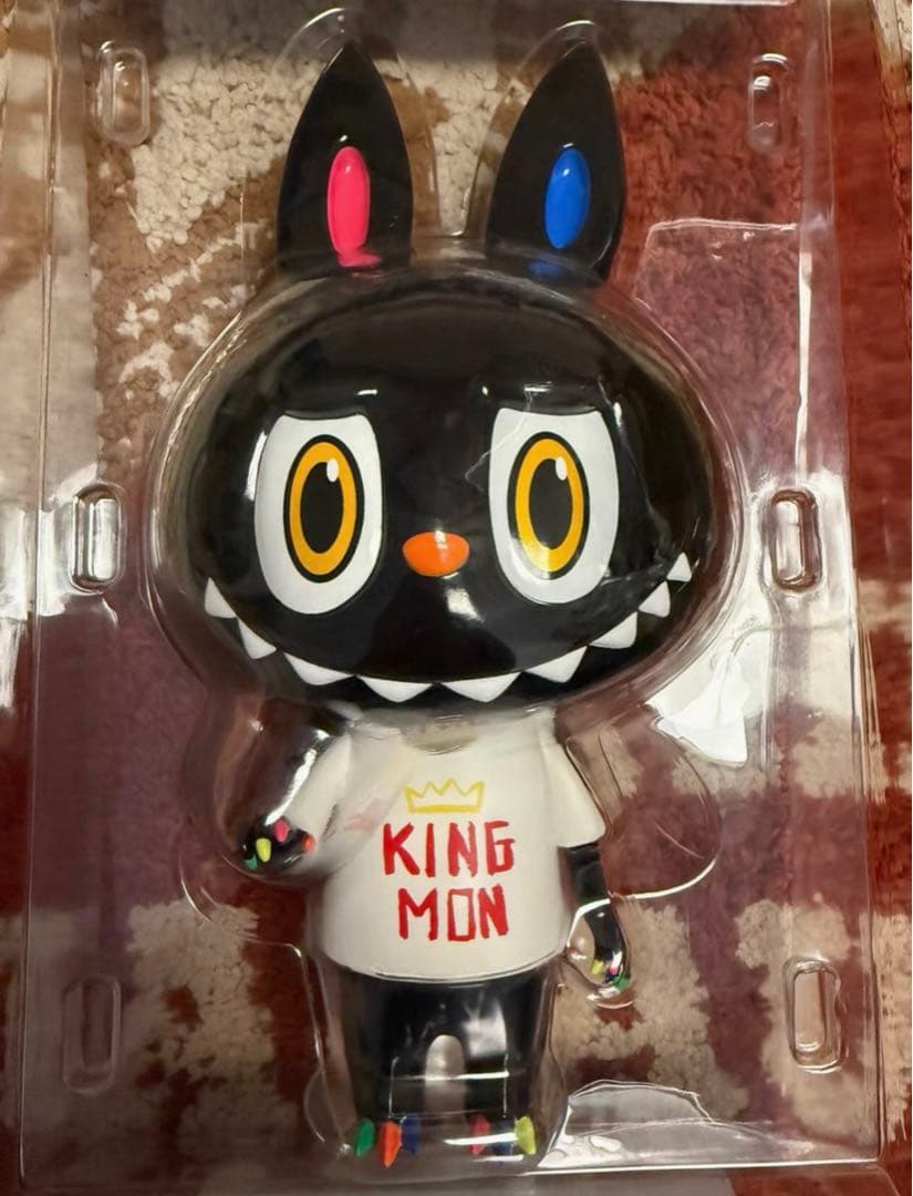 その他 POPMART KINGMON Vinyl Original Labubu LET'S CHECKMATE King Zimomo Pop Mart Authentic THE MONSTERS
