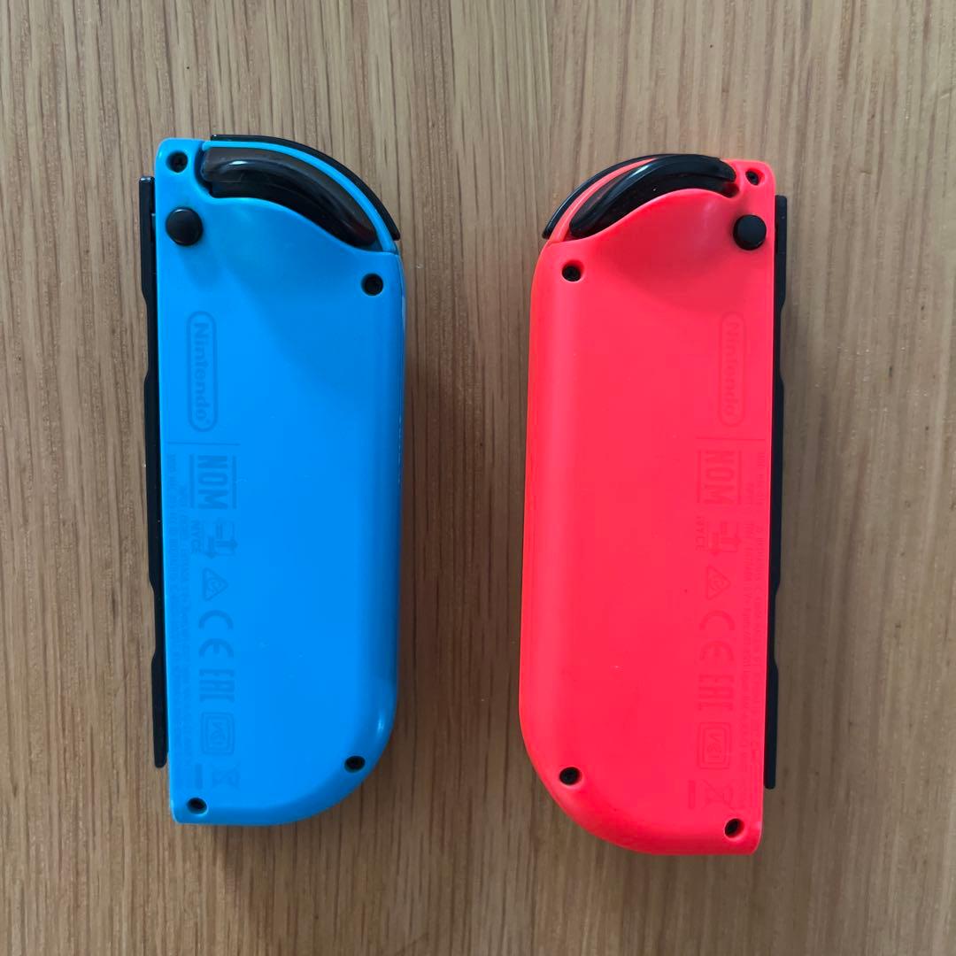 ジャンク品】Nintendo Switch Joy-Con 青 赤 - メルカリ