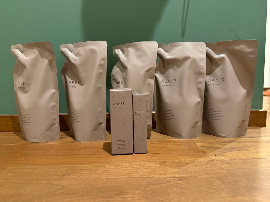 AKNIR シャンプーリフィル6個セット