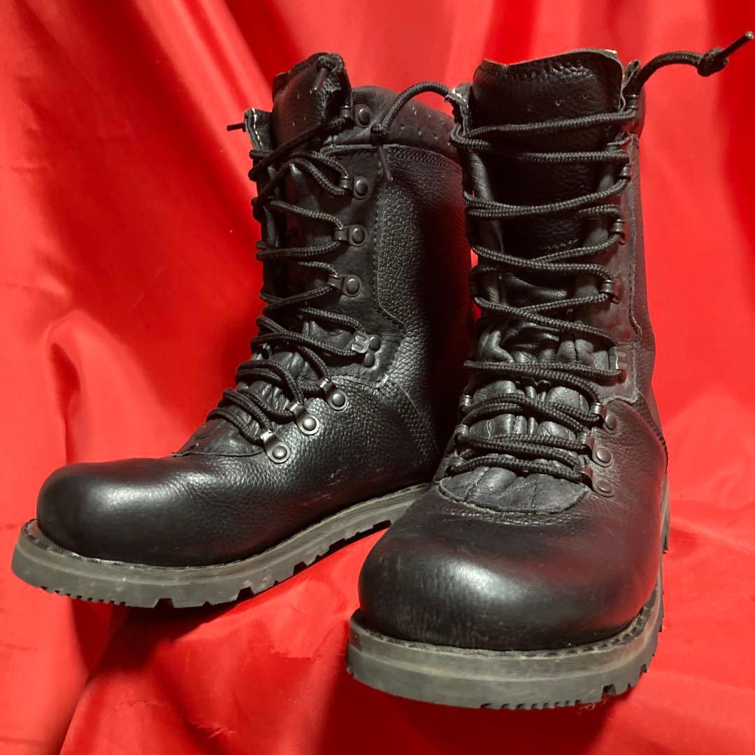 BW ドイツ連邦軍M2000レザーブーツ 25cm 実物低使用美品 BW ドイツ連邦軍M2000レザーブーツ 25cm 実物低使用美品 - メルカリ
