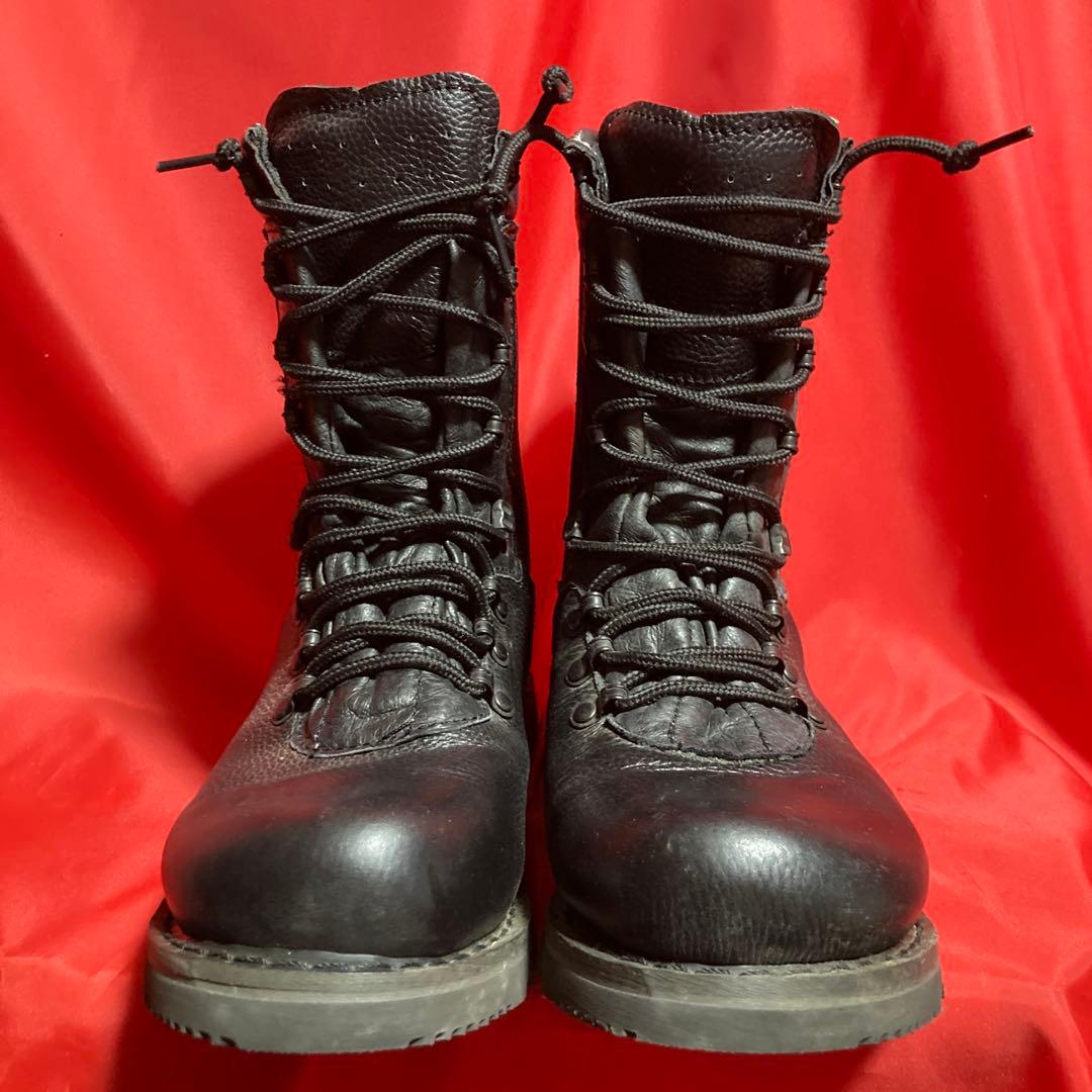 BW ドイツ連邦軍M2000レザーブーツ 25cm 実物低使用美品 - メルカリ