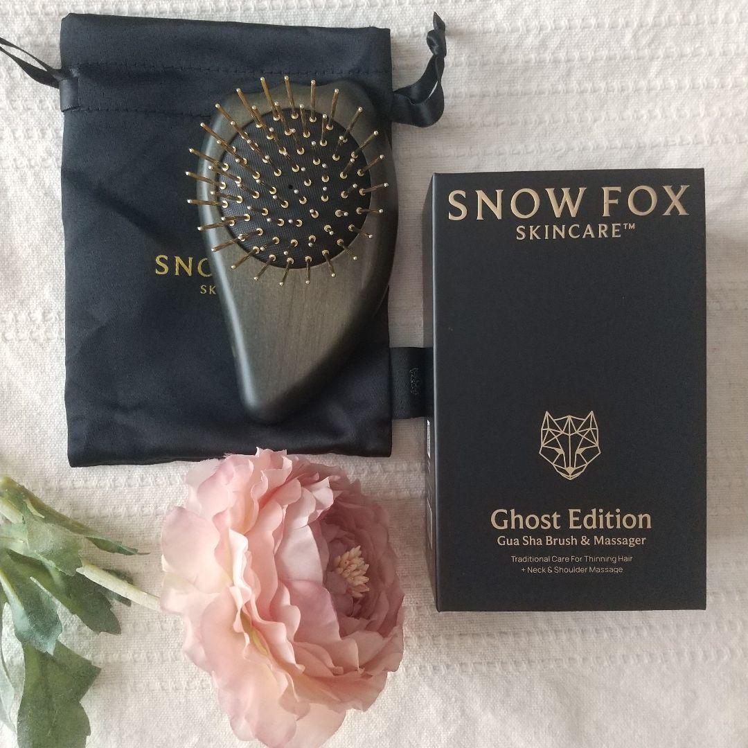  FOX プレミアム　FOX カッサ　ゴースト　ヘアブラシ