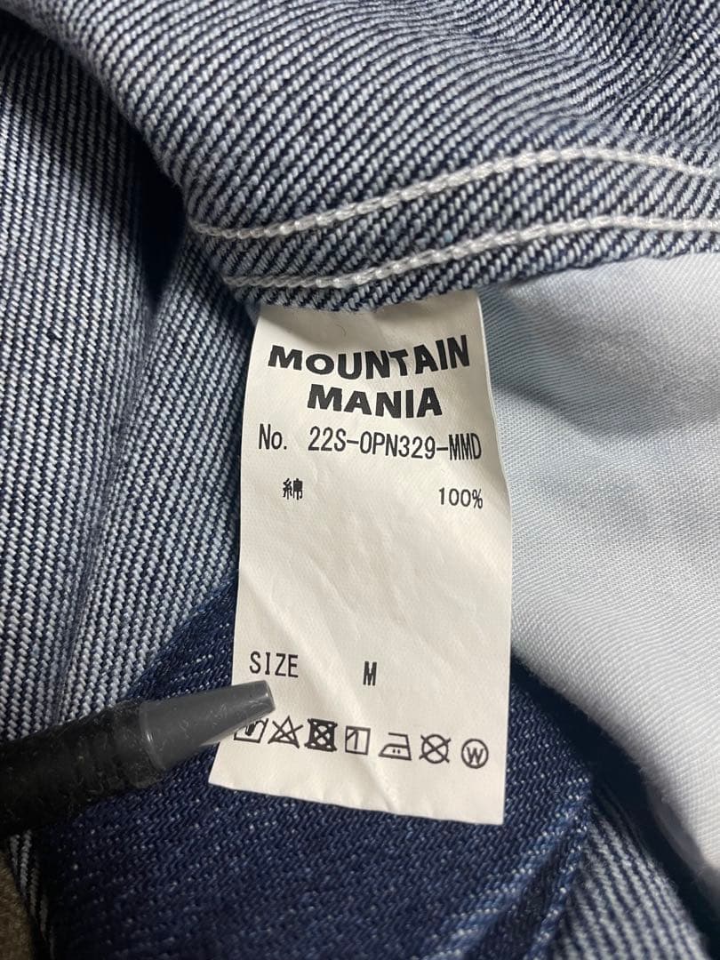 ☆新品タグ付☆ マウンテンマニア×フリークスストア オーバーオール