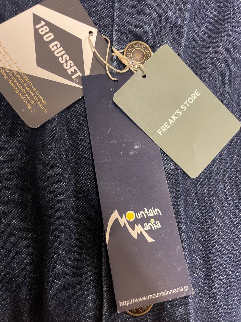☆新品タグ付☆ マウンテンマニア×フリークスストア オーバーオール