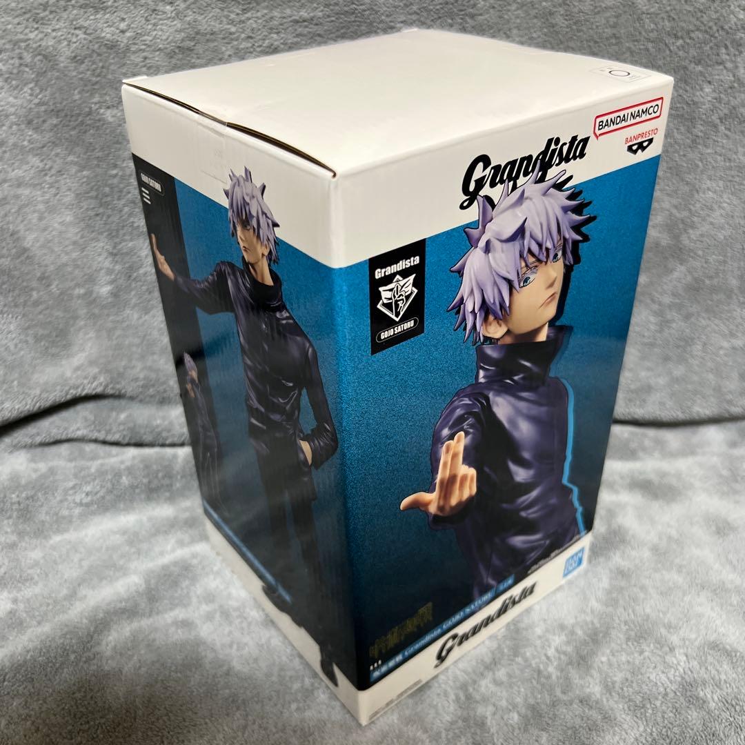 呪術廻戦 五条悟 フィギュア Grandista［新品未開封］ - メルカリ
