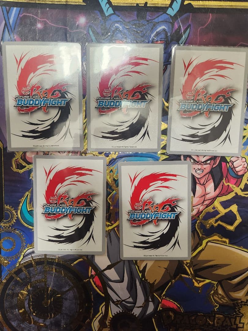 バディファイト リバイバル 5枚セット - メルカリ