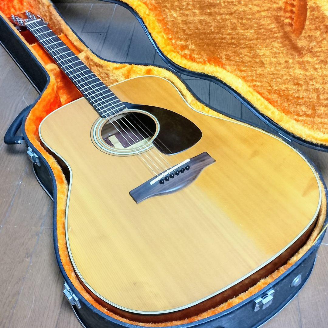 YAMAHA　FG-180（赤ラベル）70's アコースティックギター