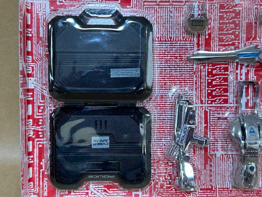 タカラ クロムチェンバー ブラックチェンバー010 電脳警察サイバー