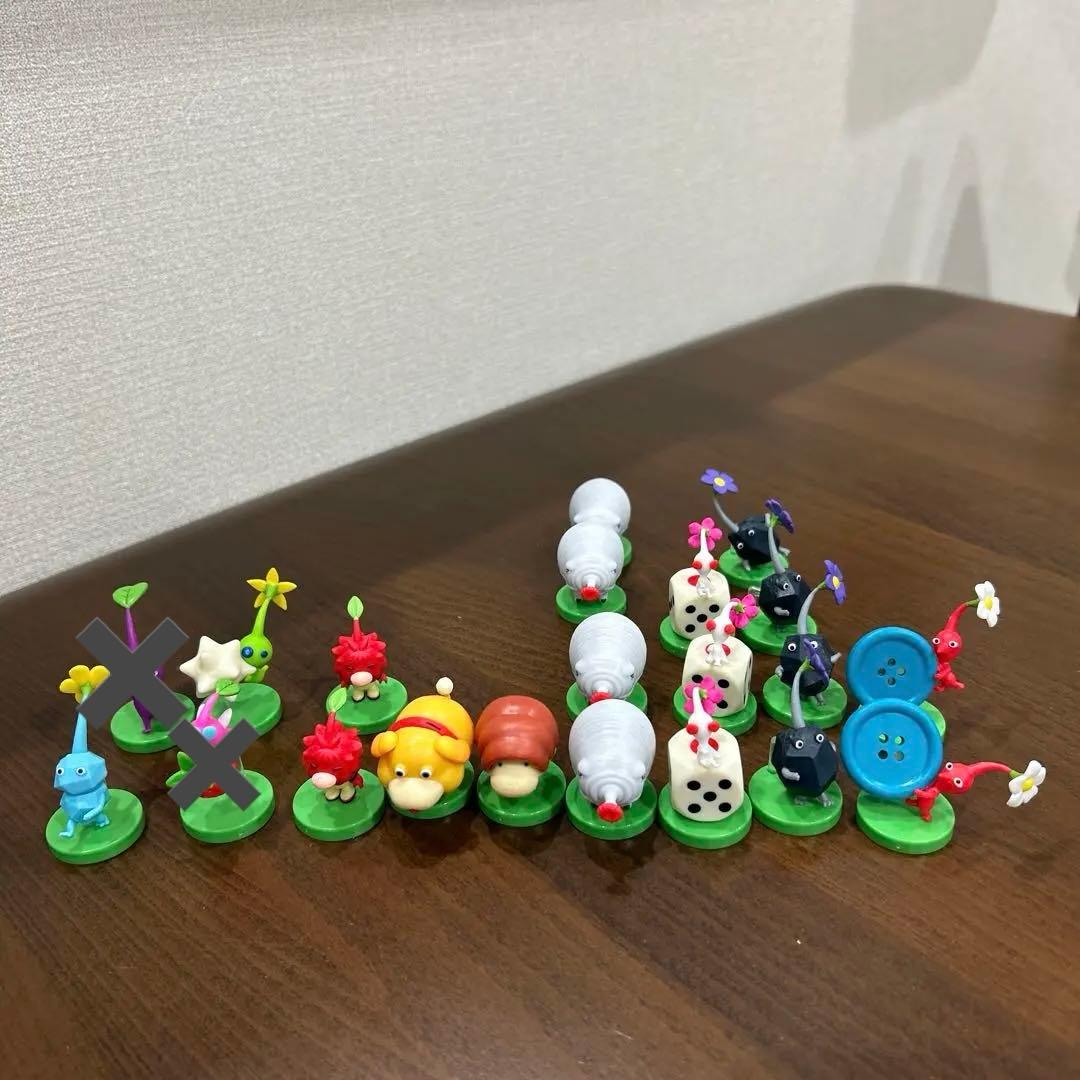 チョコエッグ　ピクミン　組み合わせ自由！