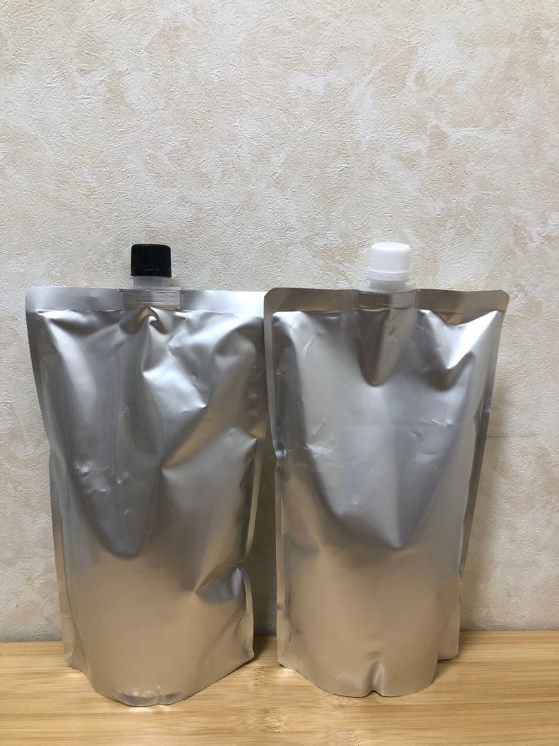 つるりんちょ シャンプー＆トリートメントセット 1000ml