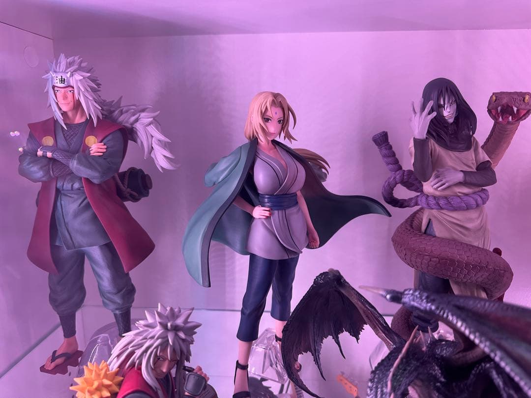 一番くじ NARUTO-ナルト- 疾風伝 伝説の三忍