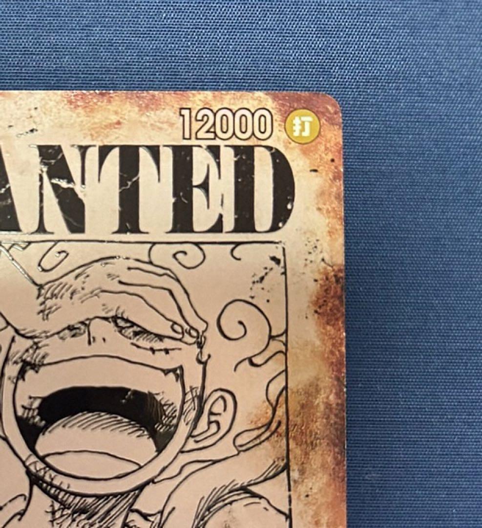 ワンピースカード SP 手配書 ニカ - メルカリ