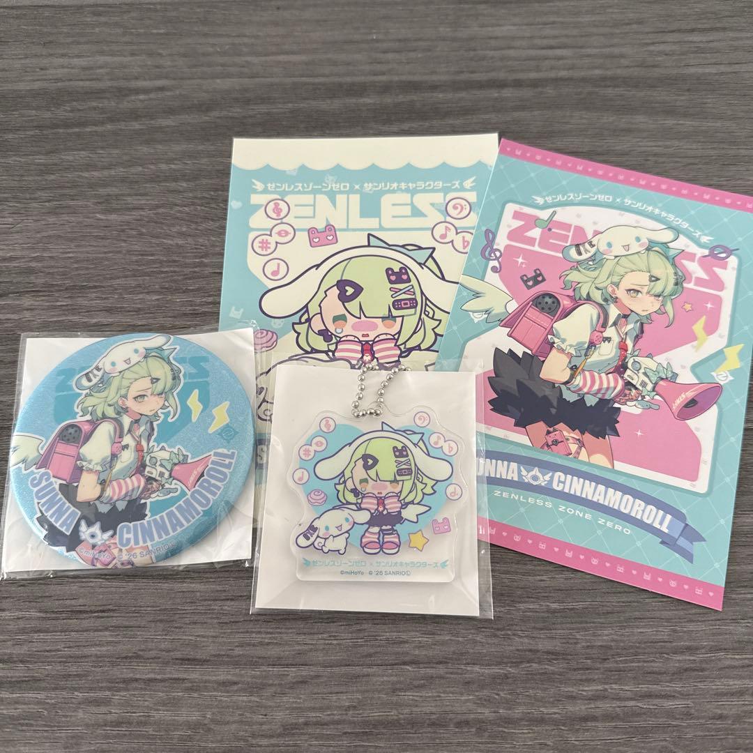 ゼンレスゾーンゼロ×サンリオキャラクターズ 千夏セット gigo - メルカリ