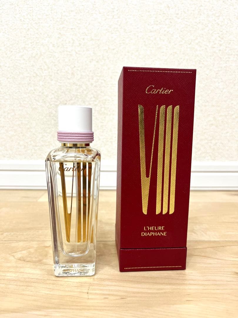 【Yumi さん専用】カルティエレズール ドゥ パルファン ルール ディアファン