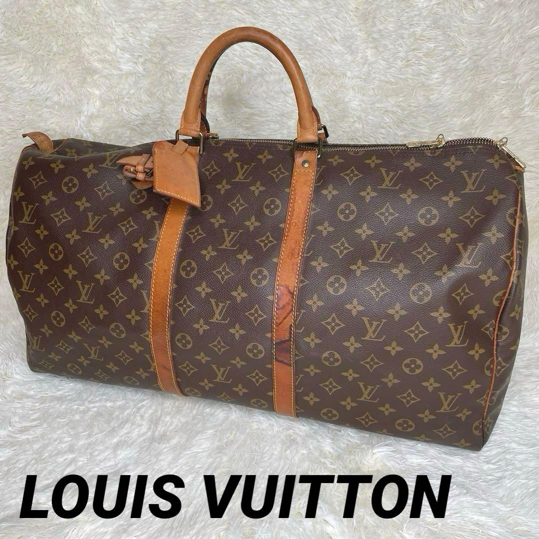 LOUIS VUITTON キーポール55 ボストンバッグ