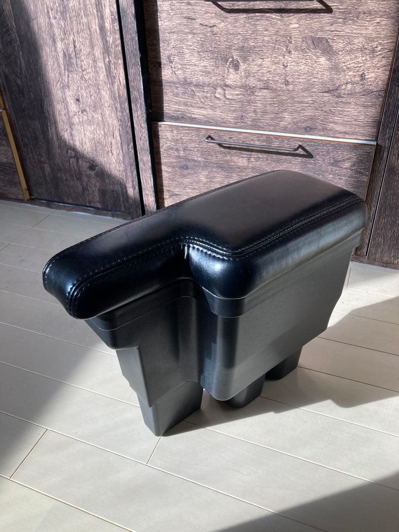 ショウワガレージ アームレスト レザー ジムニー JB64/JB74 ブラック