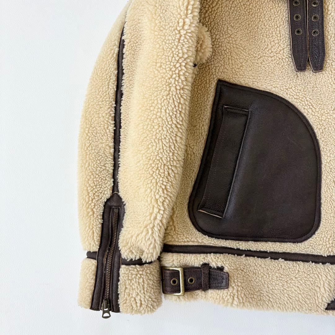 Schott × FREAK'S STORE 別注B-3 フライトジャケット - メルカリ