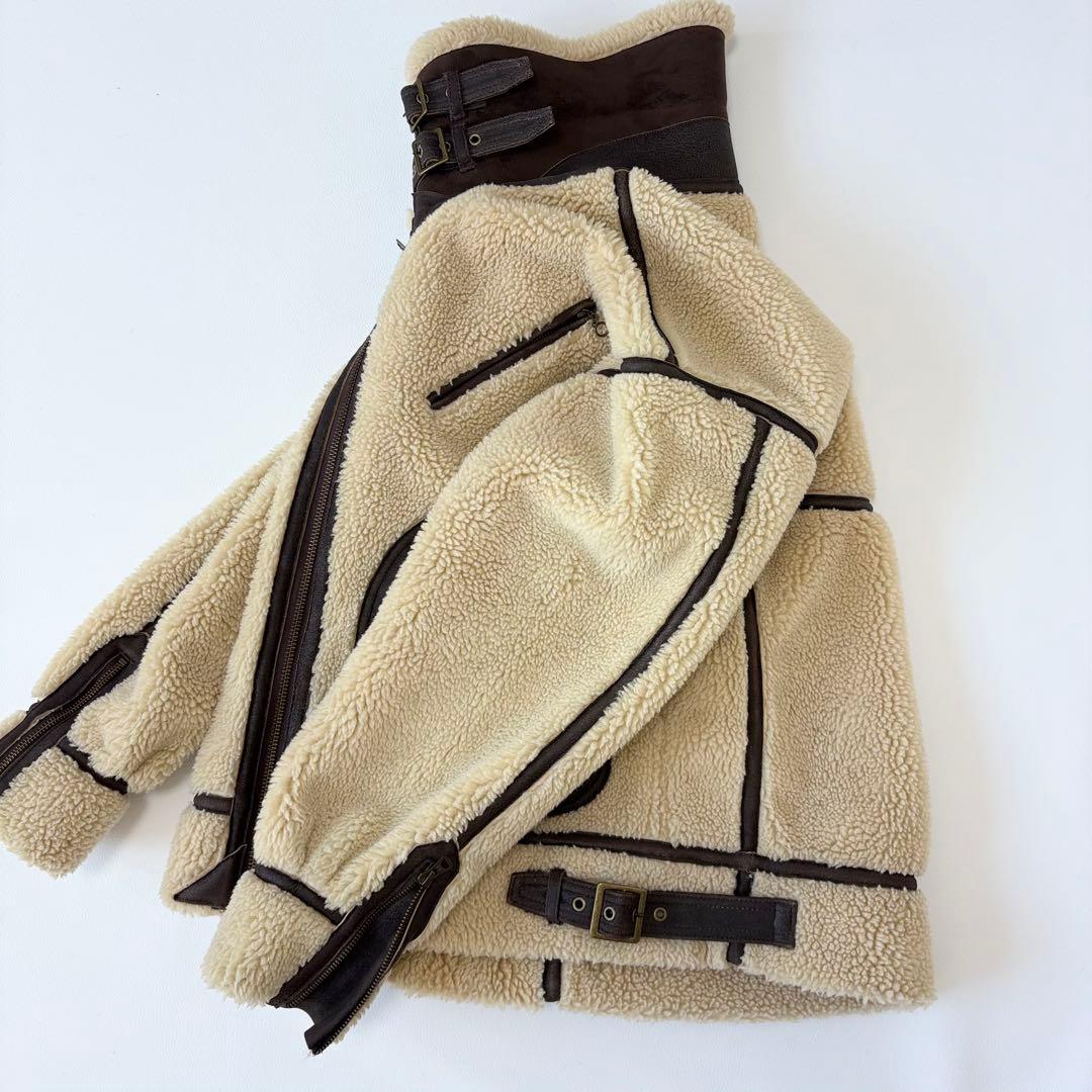 Schott × FREAK'S STORE 別注B-3 フライトジャケット - メルカリ