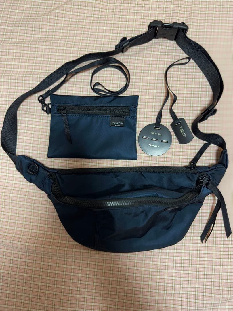 24時間セール⭐︎ポーター シェルウエストバッグ 679-26805吉田カバン