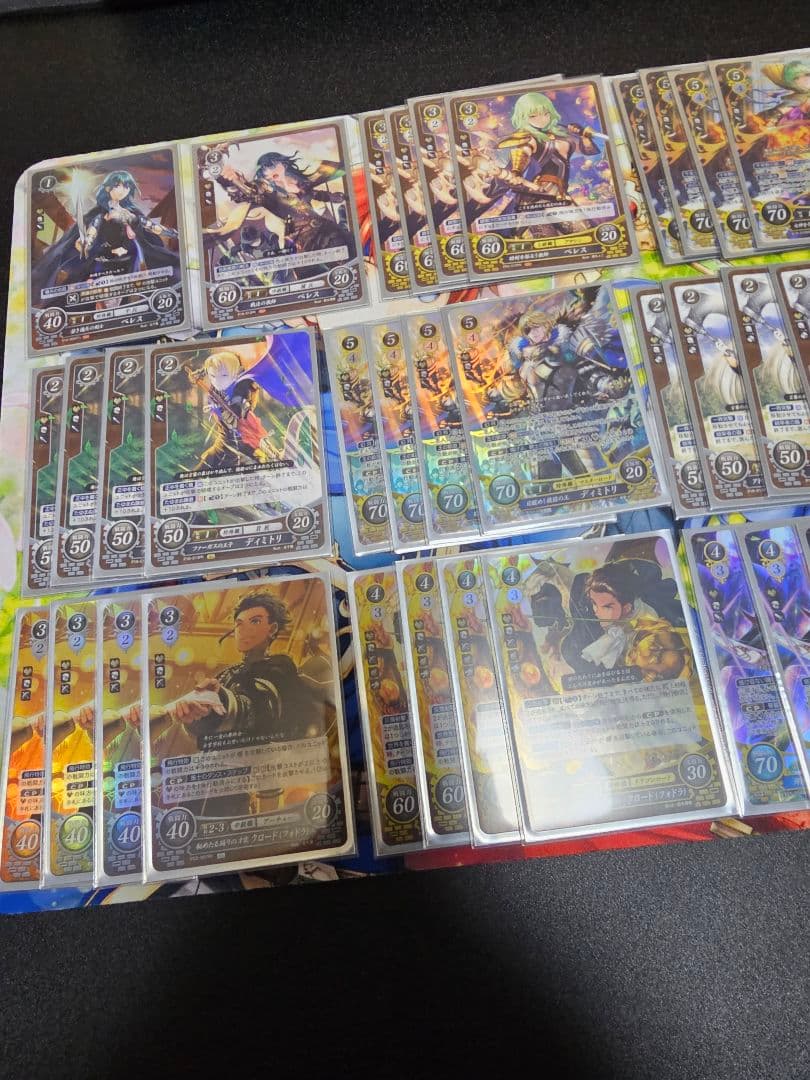 ファイアーエムブレムサイファ　ベレスデッキスリーブ付き