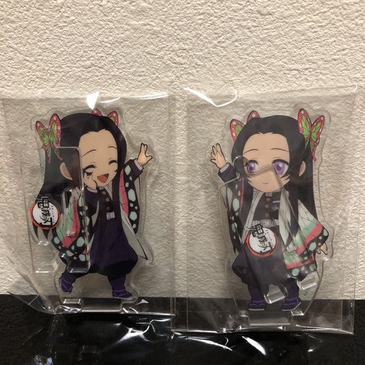 鬼滅の刃 ufotable 繋がるアクリルスタンド 胡蝶カナエ 2種セット