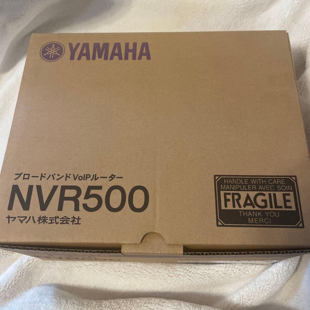 YAMAHA VoIPルーター NVR500