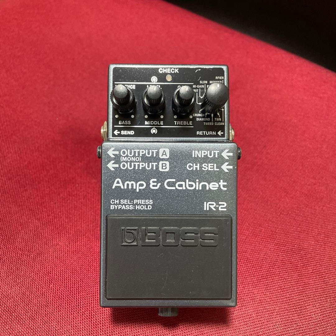 BOSS Amp&Cabinet IR-2 アンプキャビネットシミュレーター