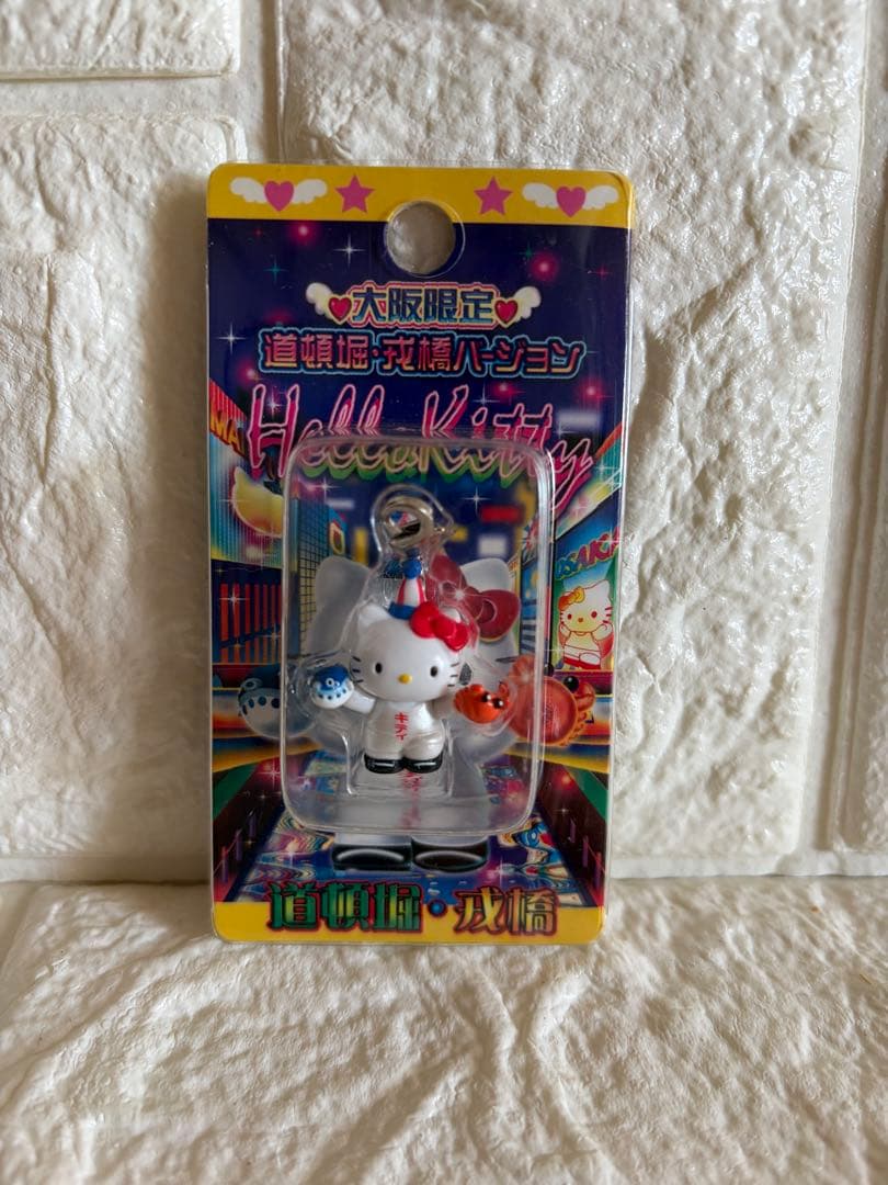 ご当地キティ【大阪限定】3点 道頓堀 大阪キティ物語 食いだおれ